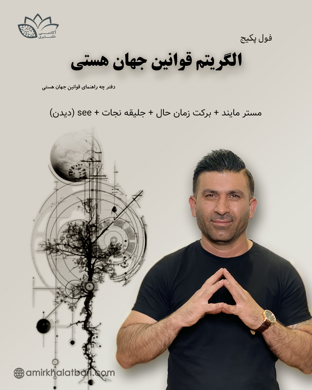 فول پکیج الگریتم قوانین جهان (دفترچه راهنمای قوانین جهان)